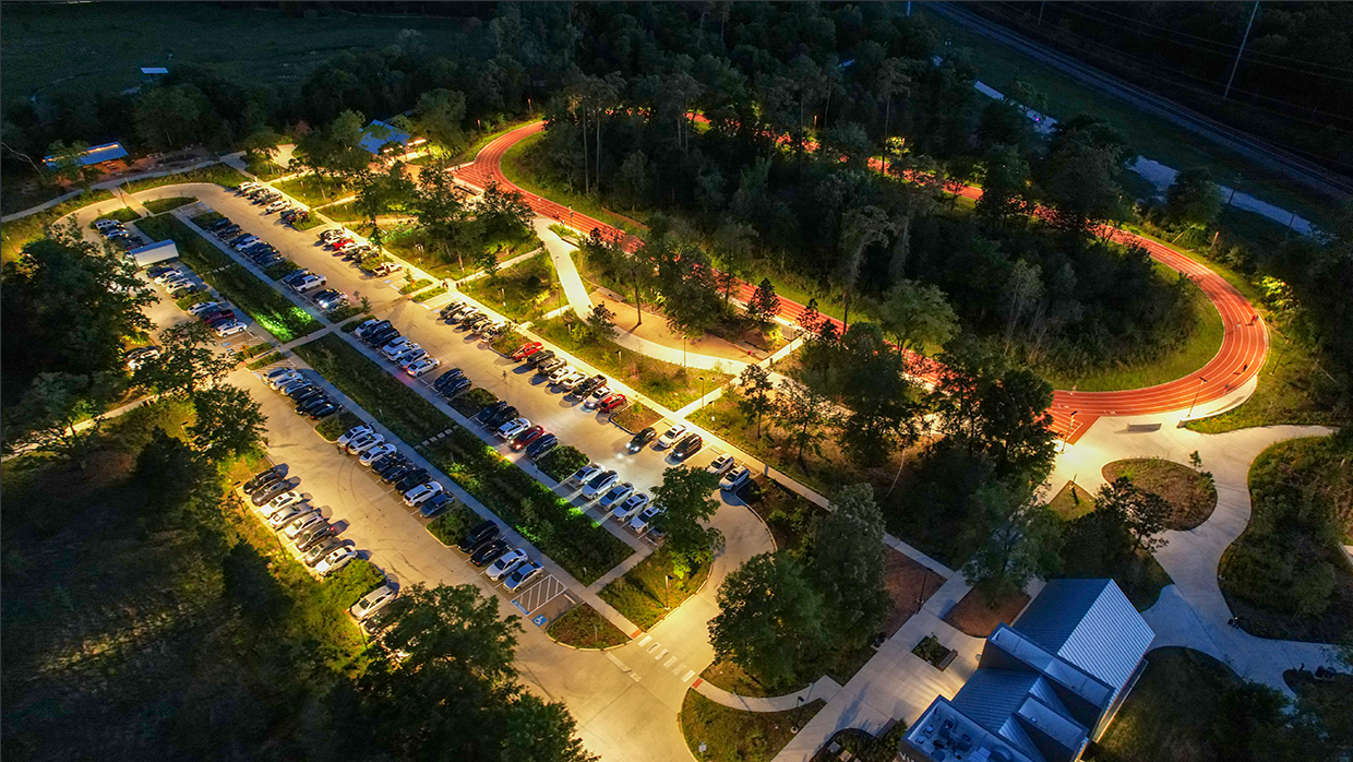 memorial park running complex